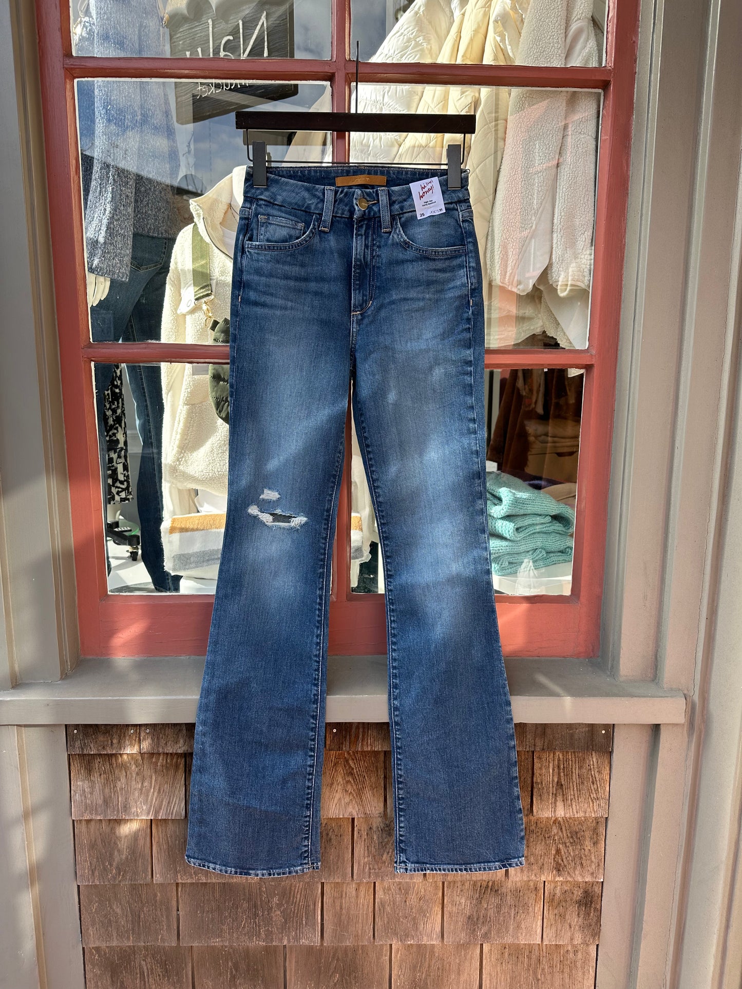 Joe's Jeans Hi Honey Bootcut in Hang in There