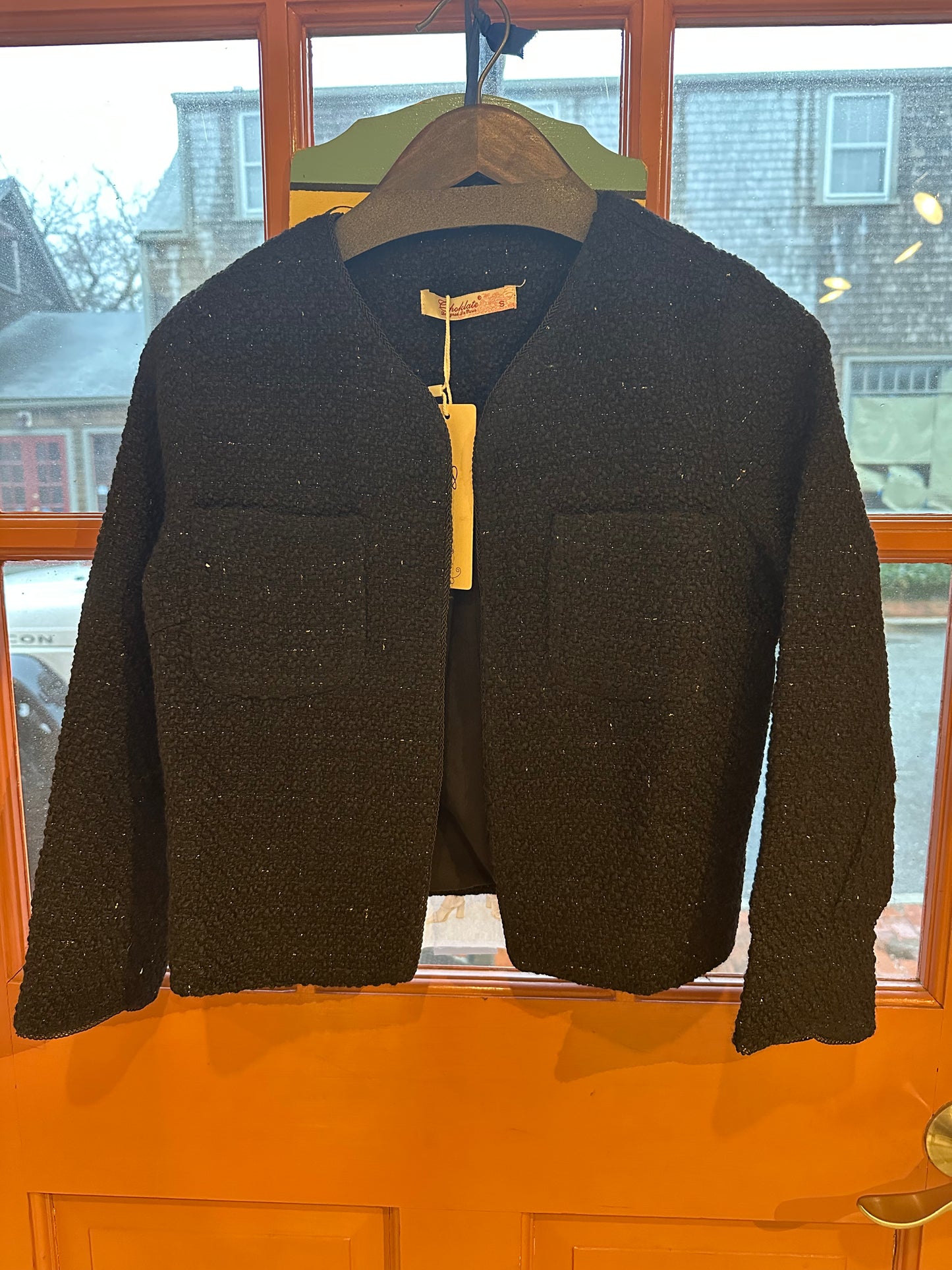 Boucle Jacket