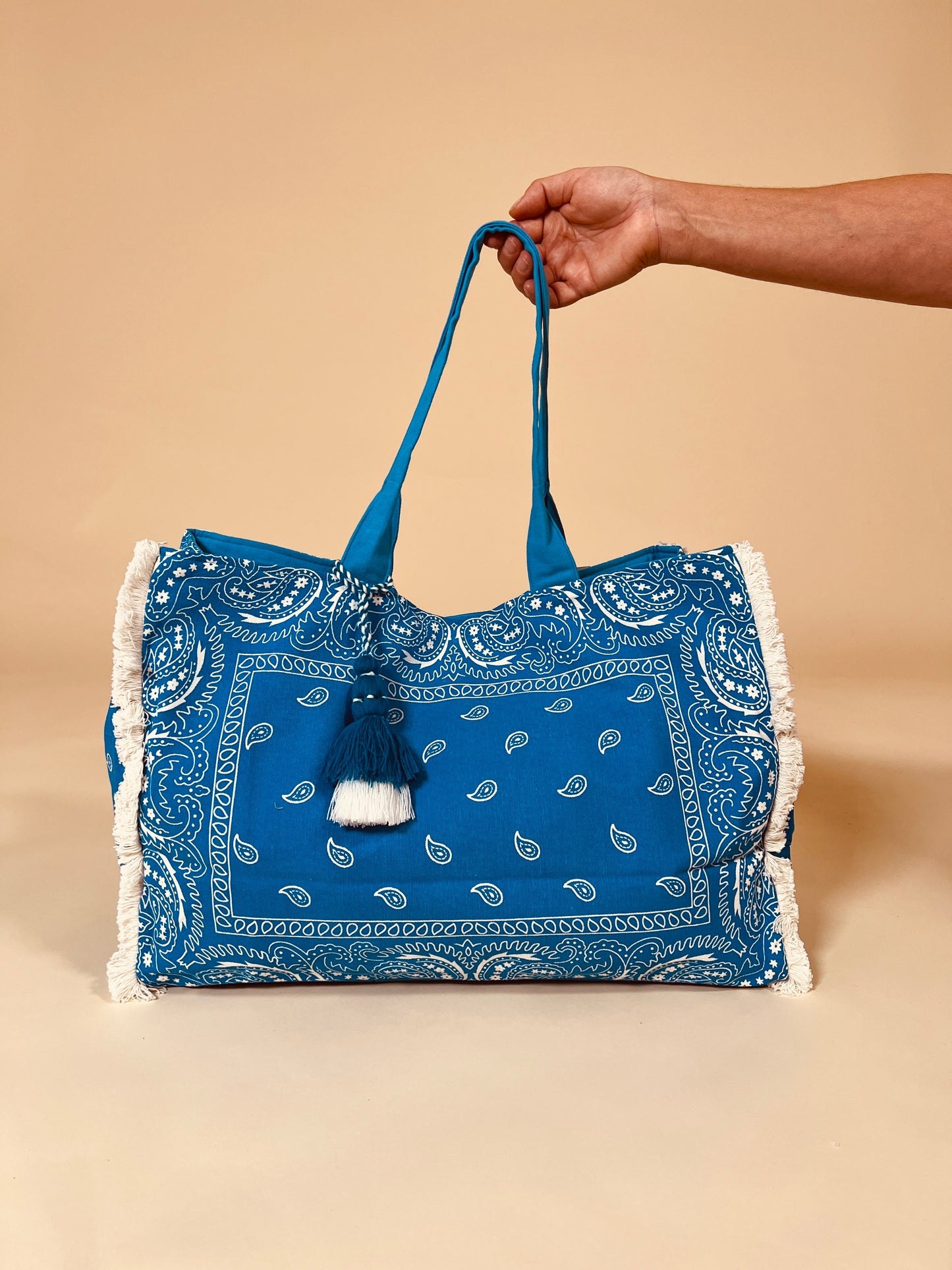 Debbie Katz Bandana Beach Bag