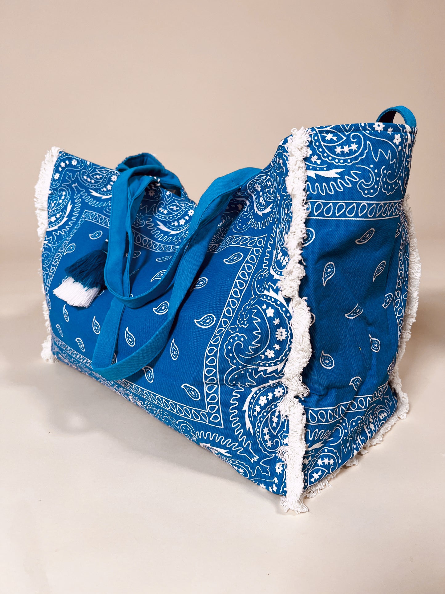 Debbie Katz Bandana Beach Bag