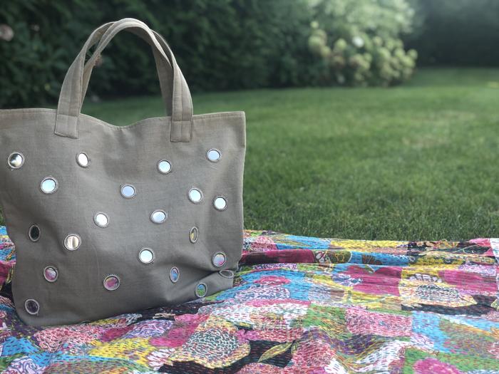 Boho Mirror Tote