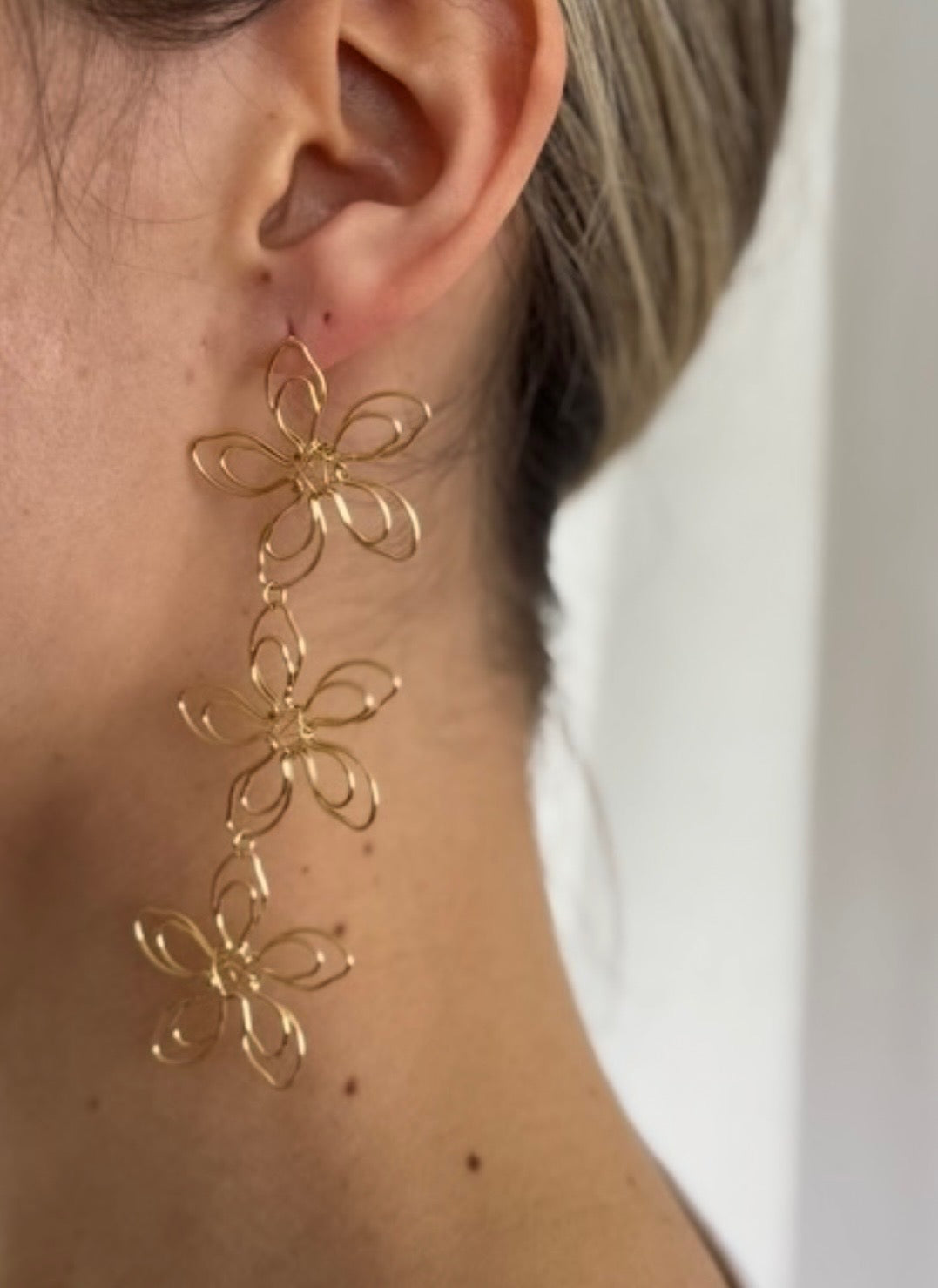 Bloom Drop Earrings