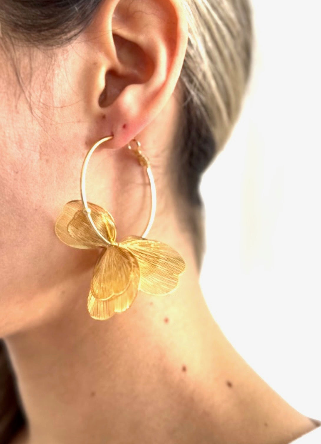 Bloom Hoop Earrings