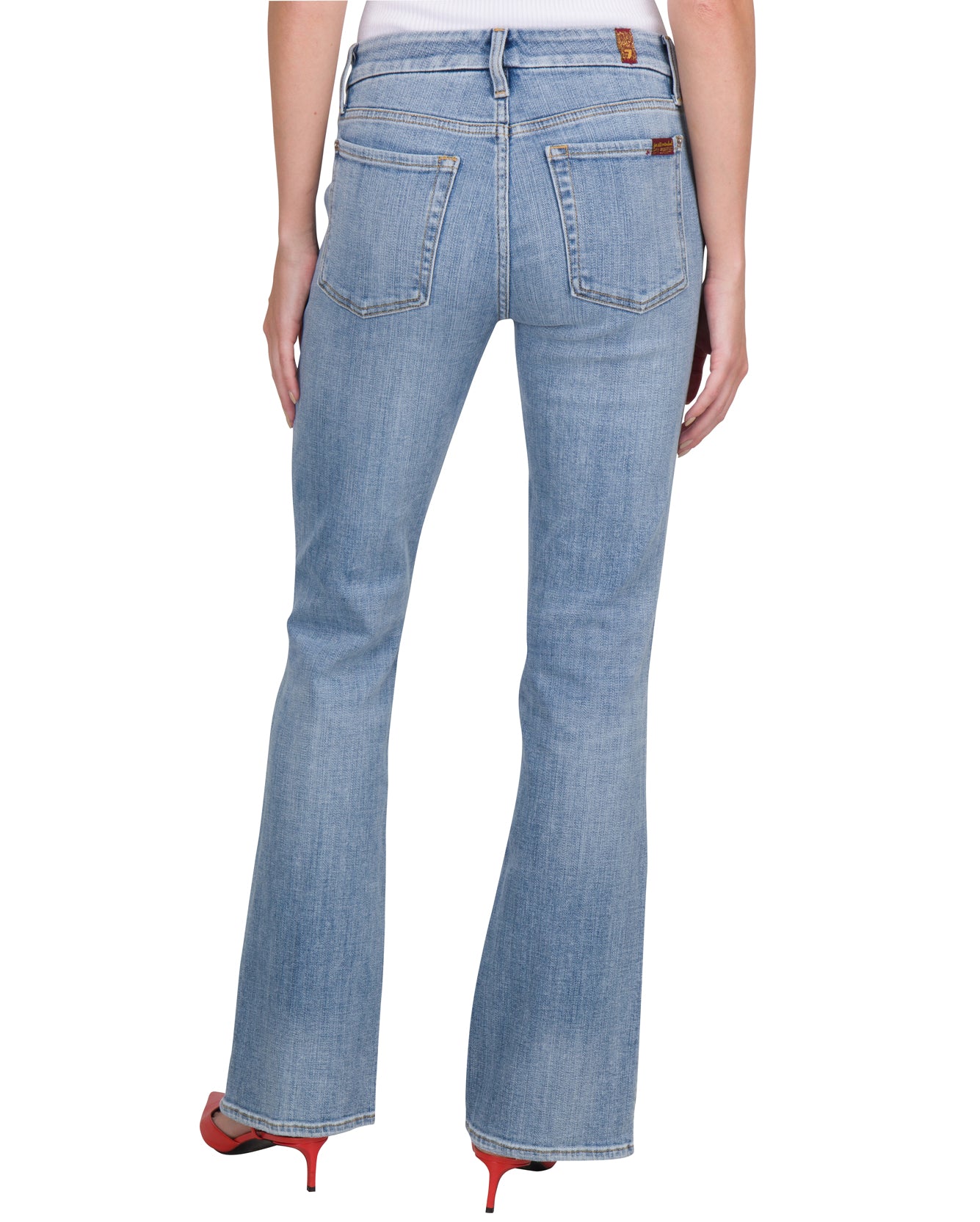 Seven For All Mankind Kimmie Straight in Deville