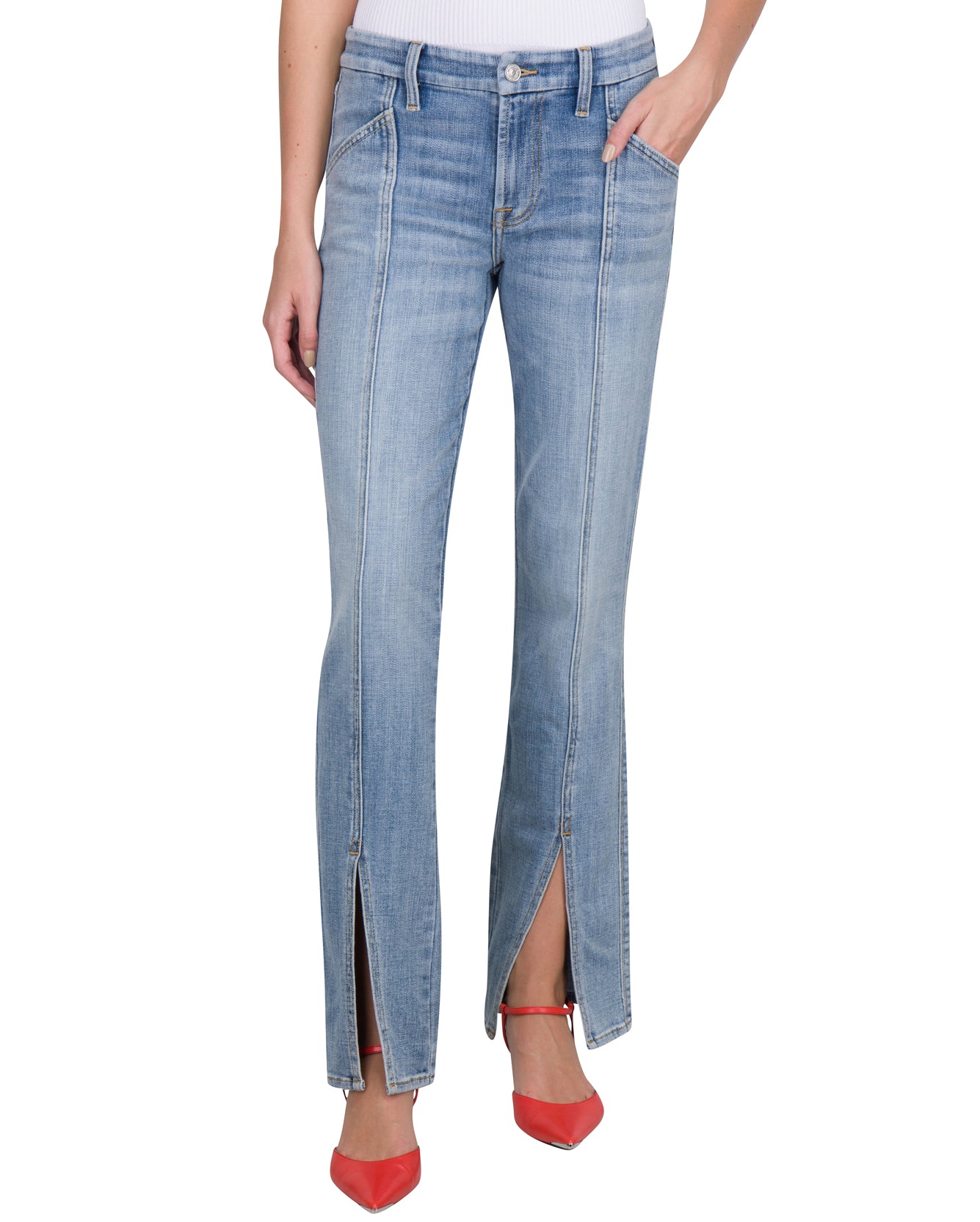 Seven For All Mankind Kimmie Straight in Deville