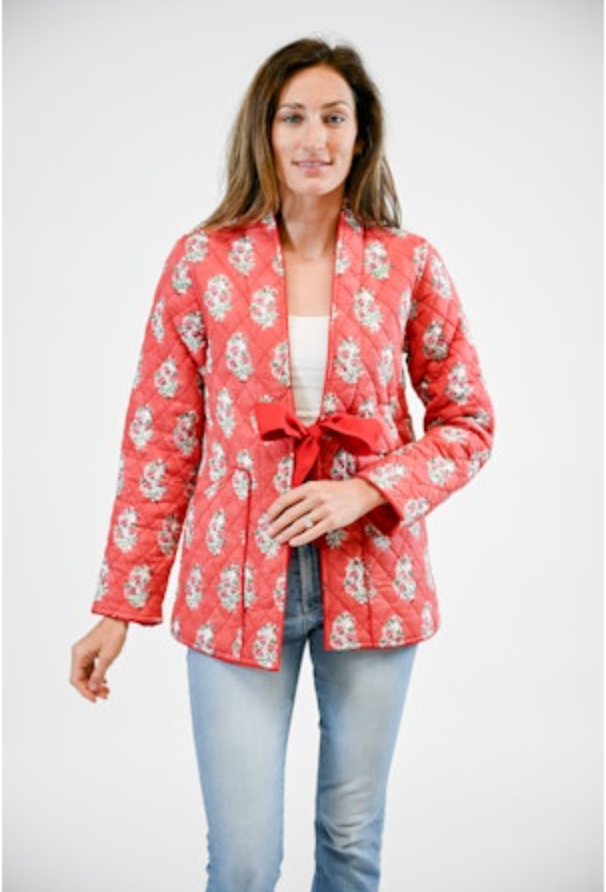 Lennox Jacket in Rosehaven