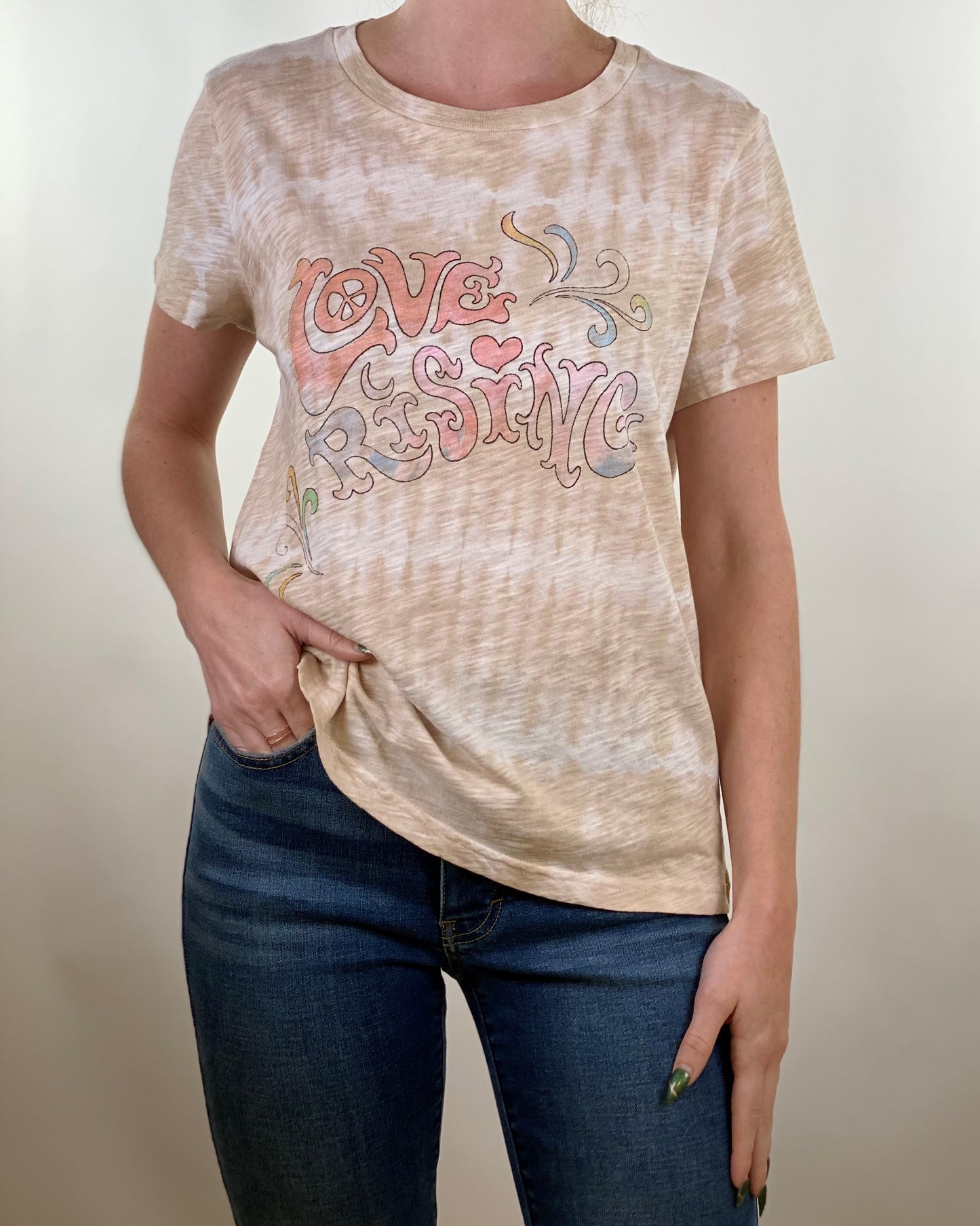 Lucky Brand Love Rising Tee