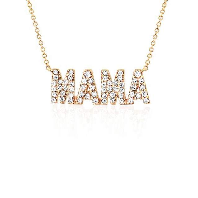 Debbie Katz Mama Necklace
