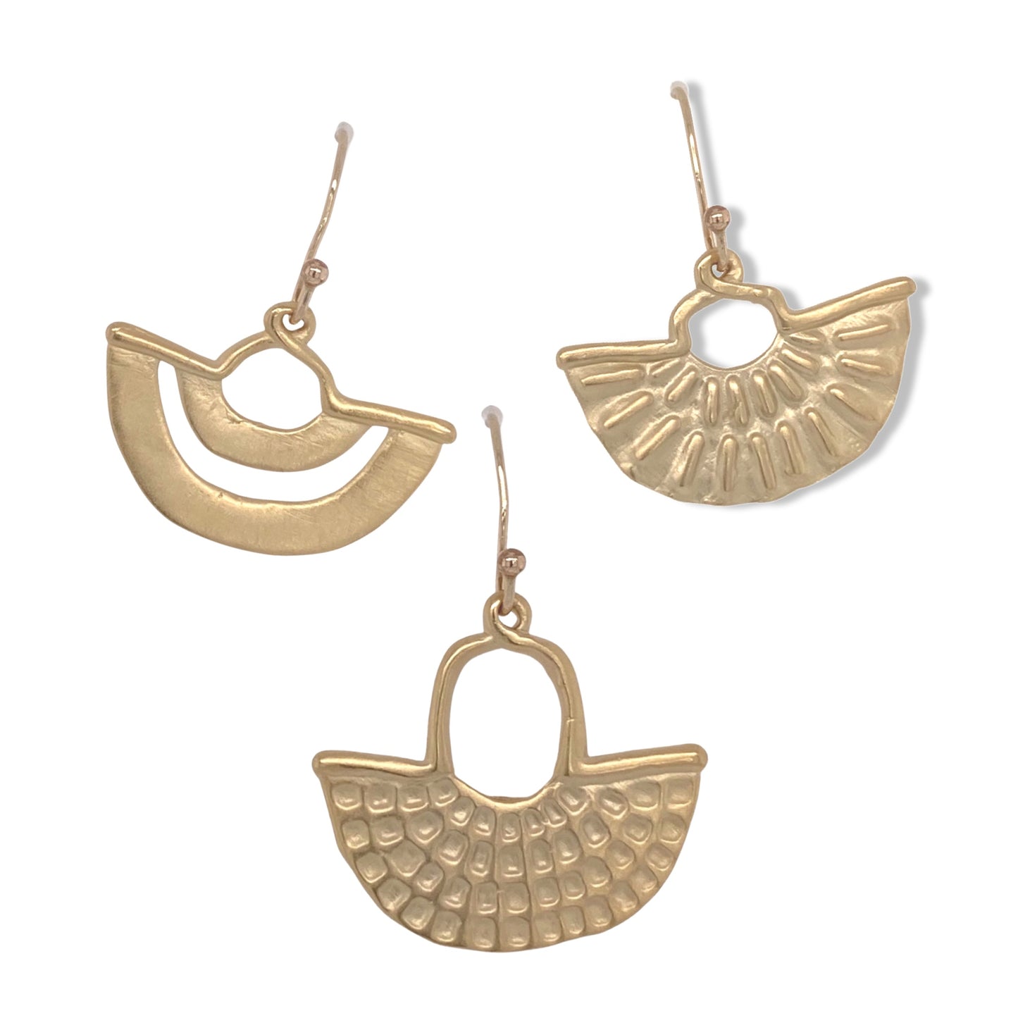 Mixed Earring Styles | Nalu | Nantucket