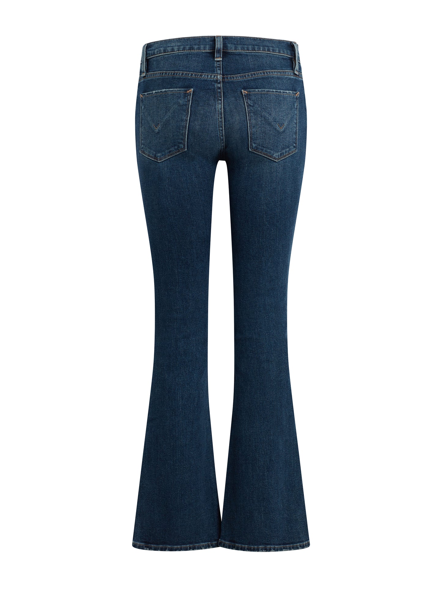 Hudson Nico Midrise Bootcut Barefoot in Message