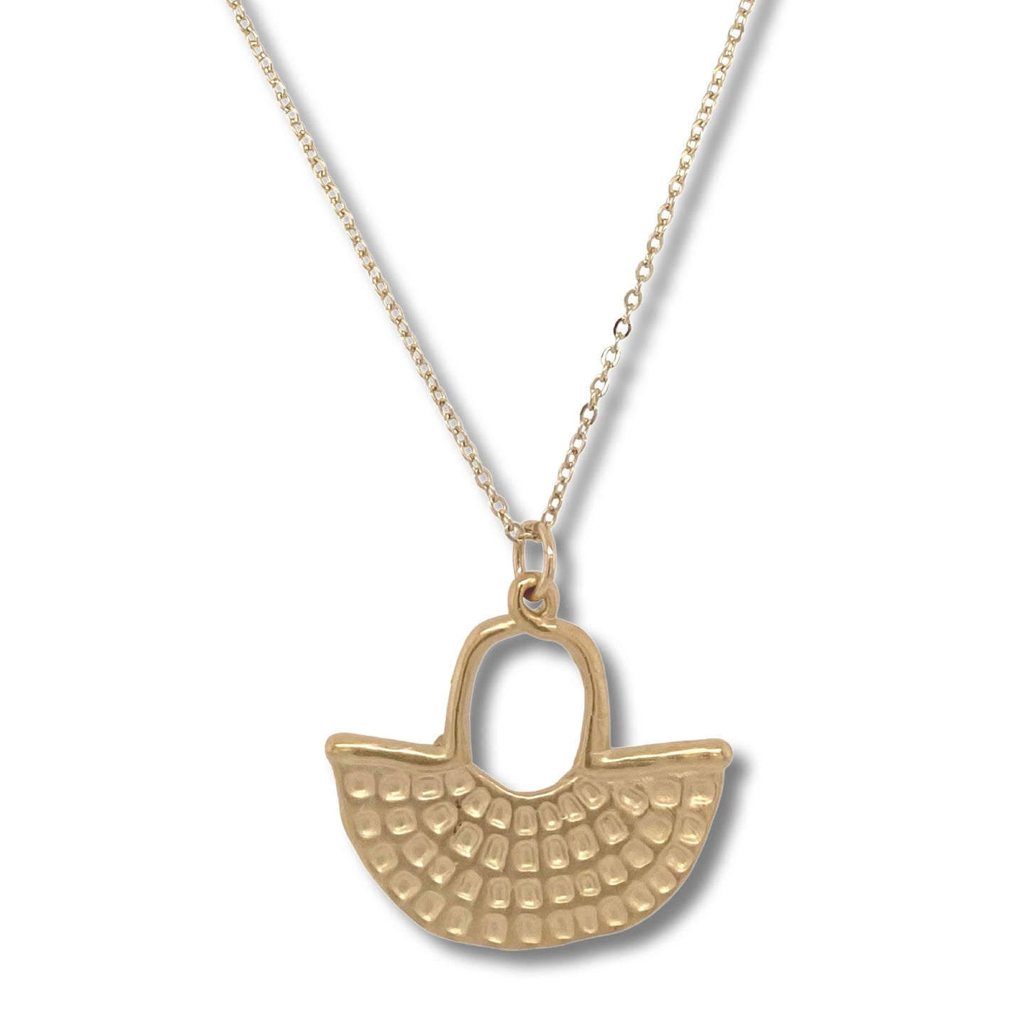 Rae Necklace in Gold | Nalu |Nantucket