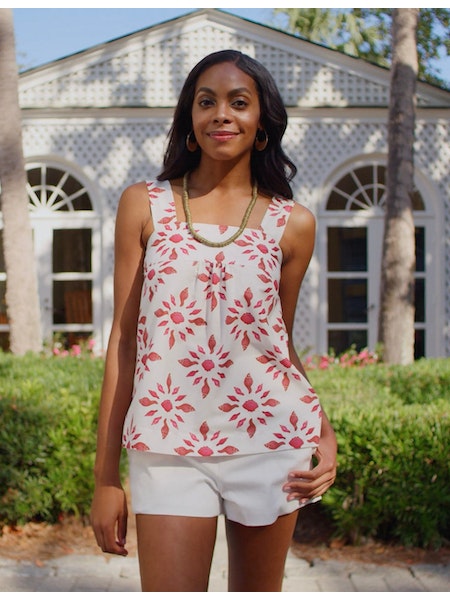 Never A Wallflower Wide Strap Top