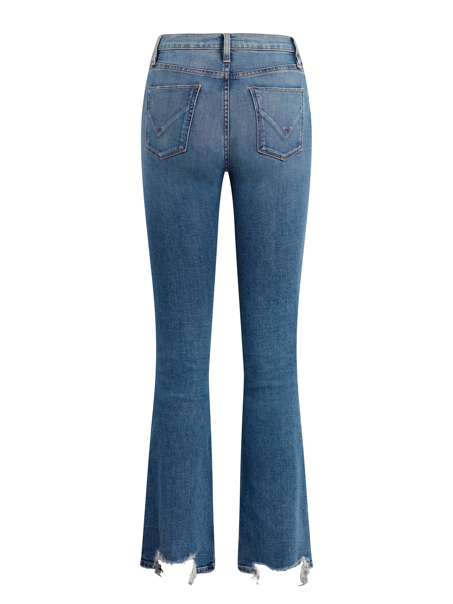 Hudson Barbara High Rise Bootcut Sandy Destroy Hem