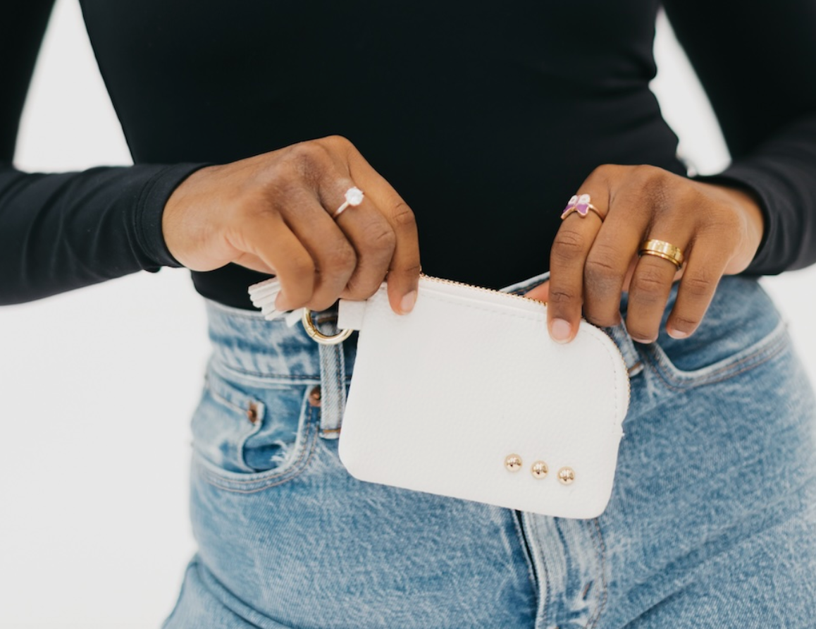 Paris Pebble Wallet (3 colors)