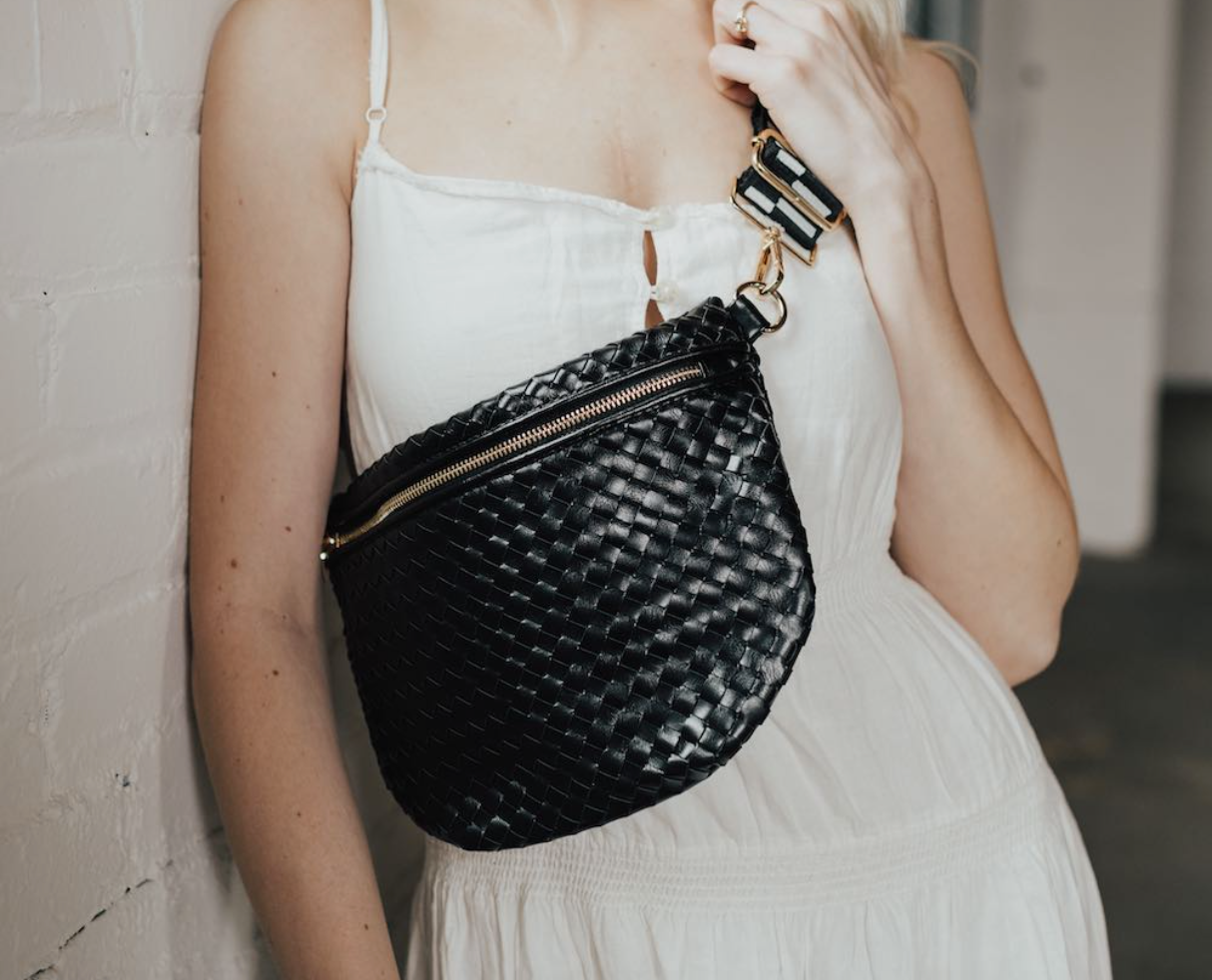 Westlyn Woven Bum Bag (7 Colors)