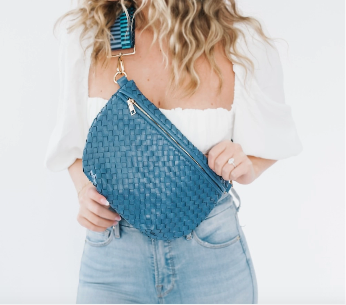 Westlyn Woven Bum Bag (7 Colors)