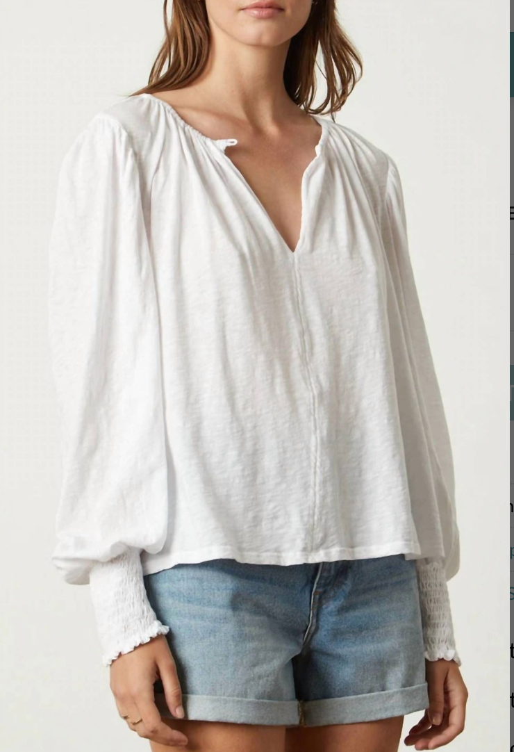 Velvet by Graham & Spencer Irina Top