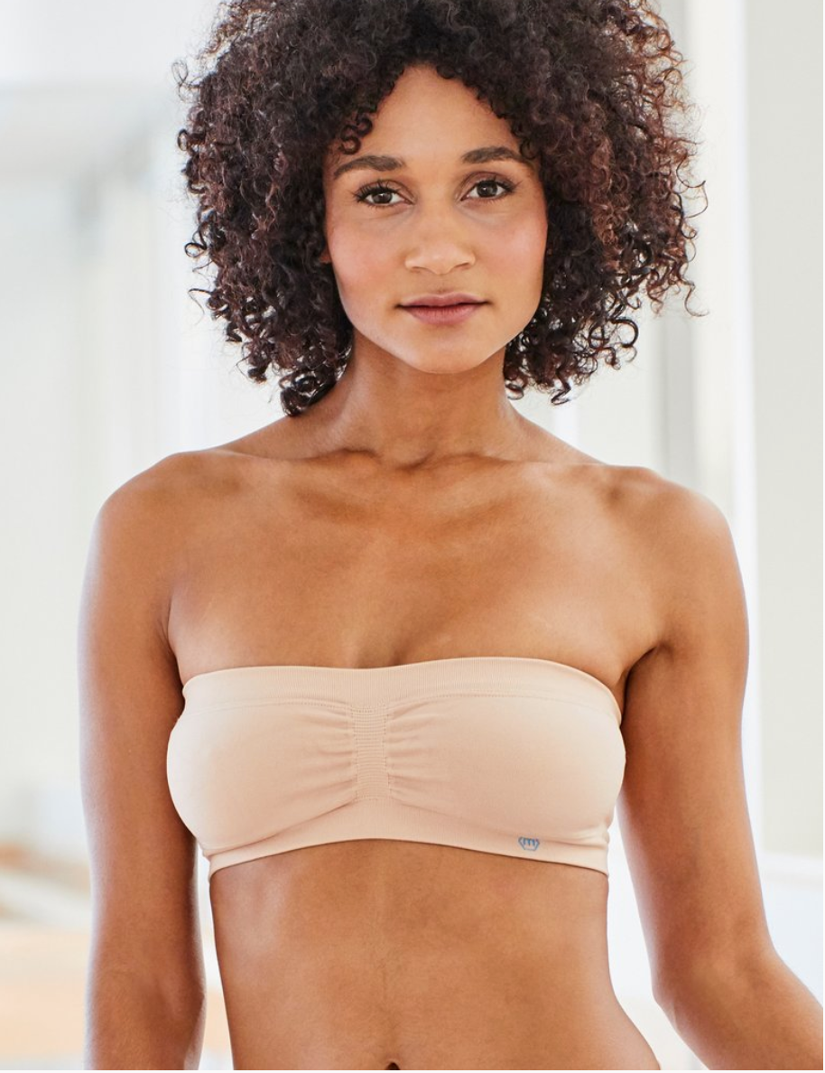 Mimi Bandeau Bra - Nude