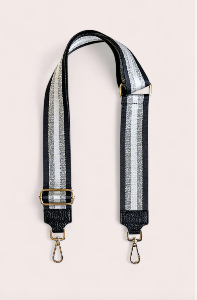 Debbie Katz Metalic Stripe Bag Strap