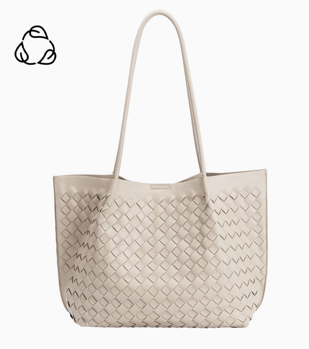 Victoria Vegan Recycled Tote Bag (3 colors)