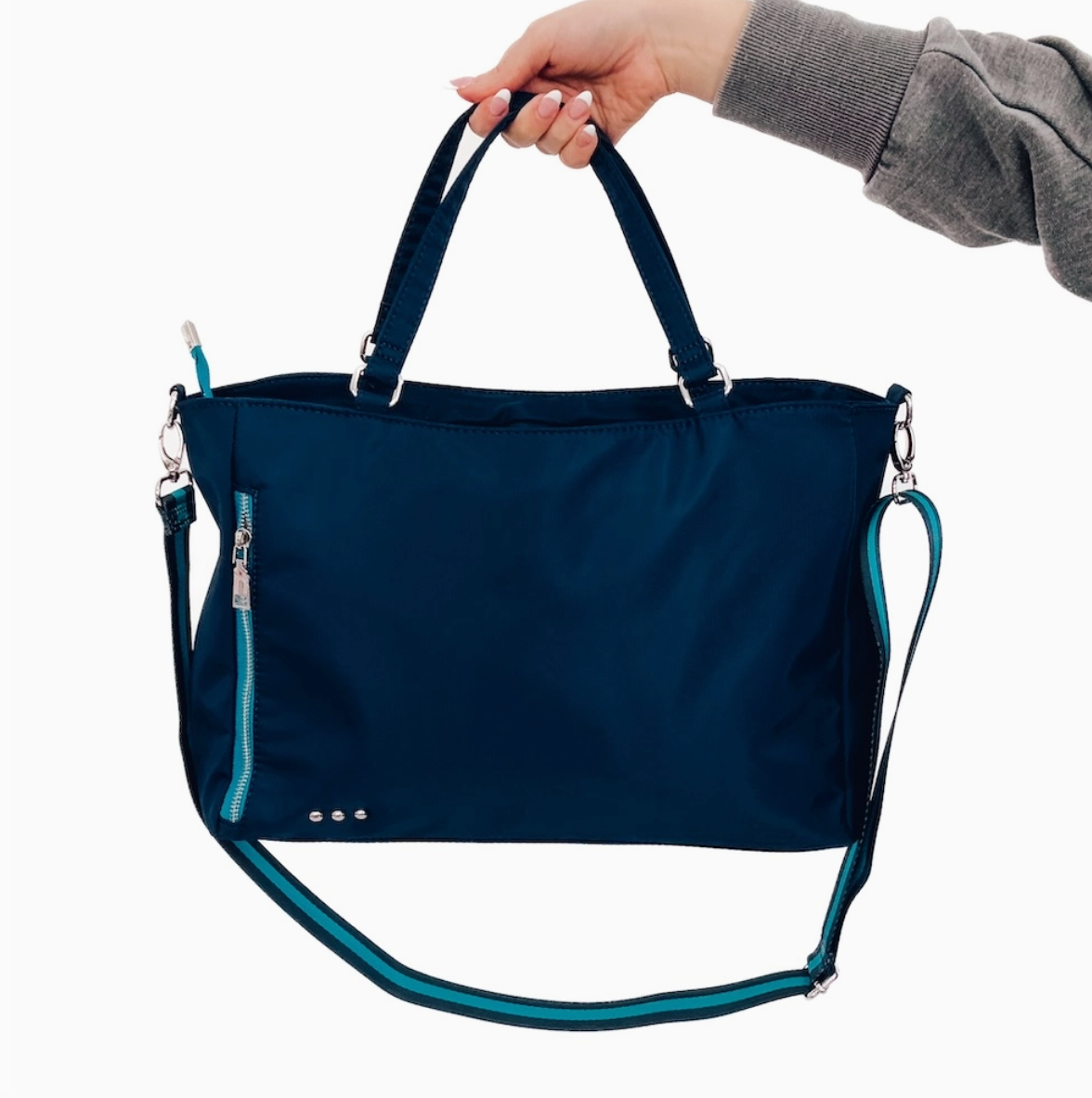 Nina Nylon Tote (3 Colors)