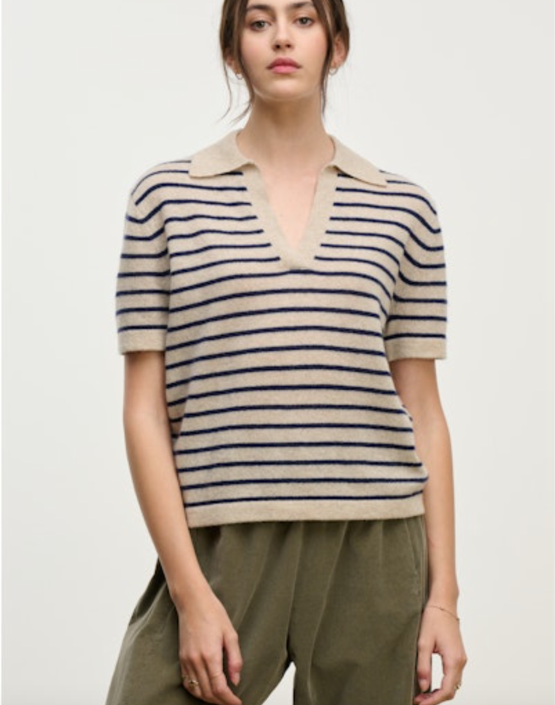 Velvet by Graham & Spencer Yael Cashmere Sweater