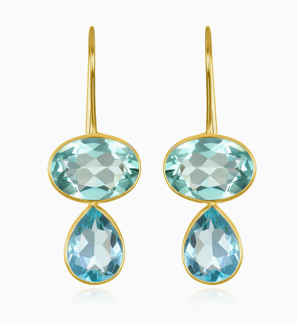 Valencia Teardrop Earring (3 colors)