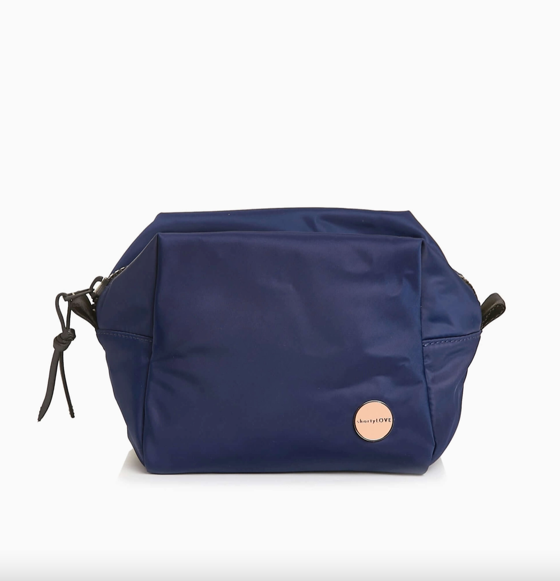 Shorty Love Small Stevie Cosmetic Bag in Navy