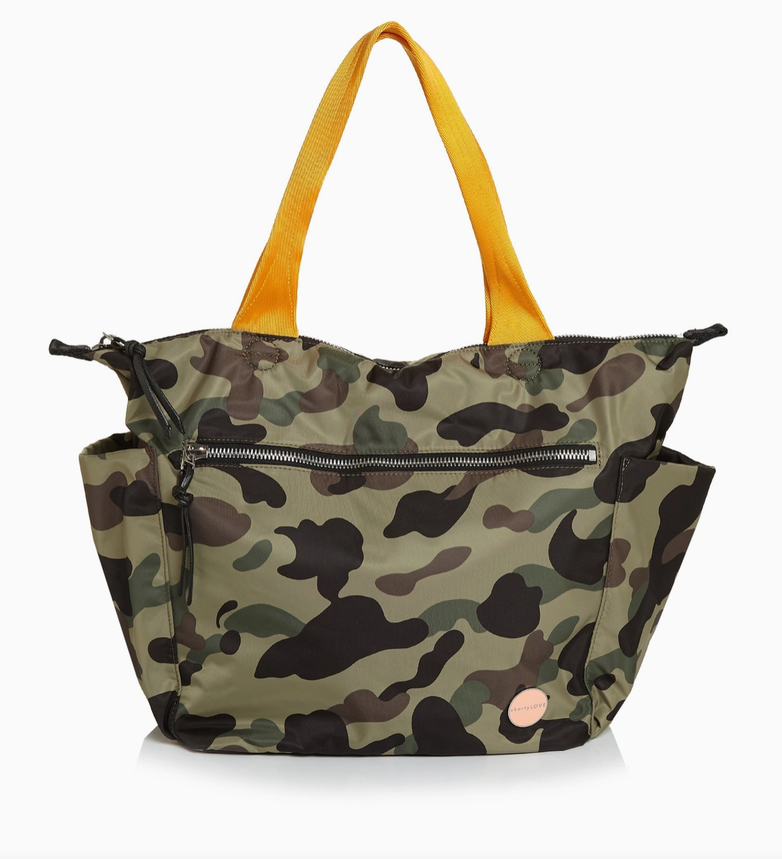 Shorty Love Tillie Tote in Camo