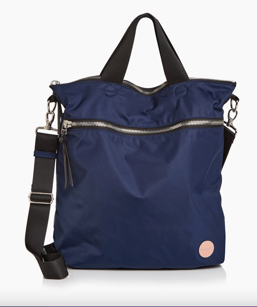 The Shorty Love Wonder Large Cross body Bag in Navy Blue
