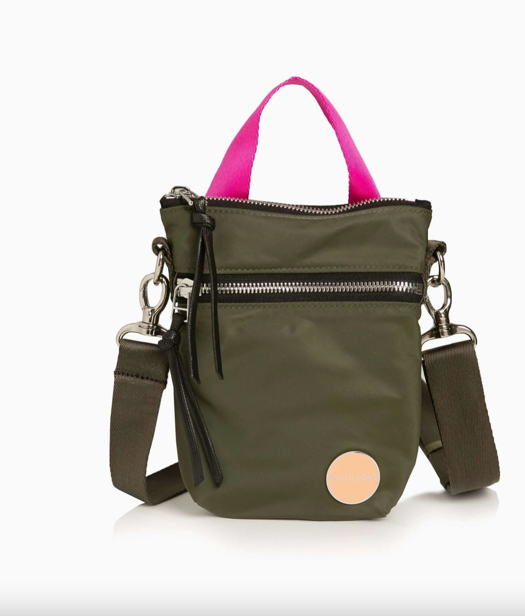 Shorthand Phone Cross Body (2 colors)