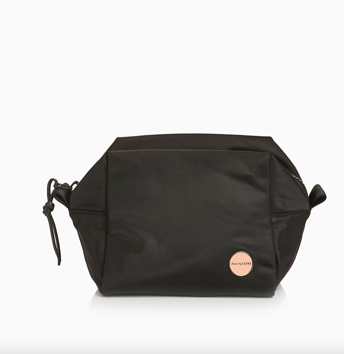 Stevie Samll Cosmetic Bag in Black