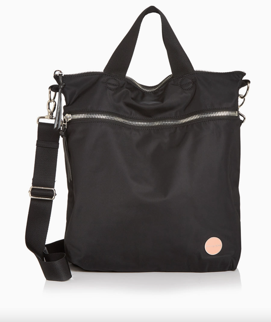 Wonder Cross Body Bag in Black