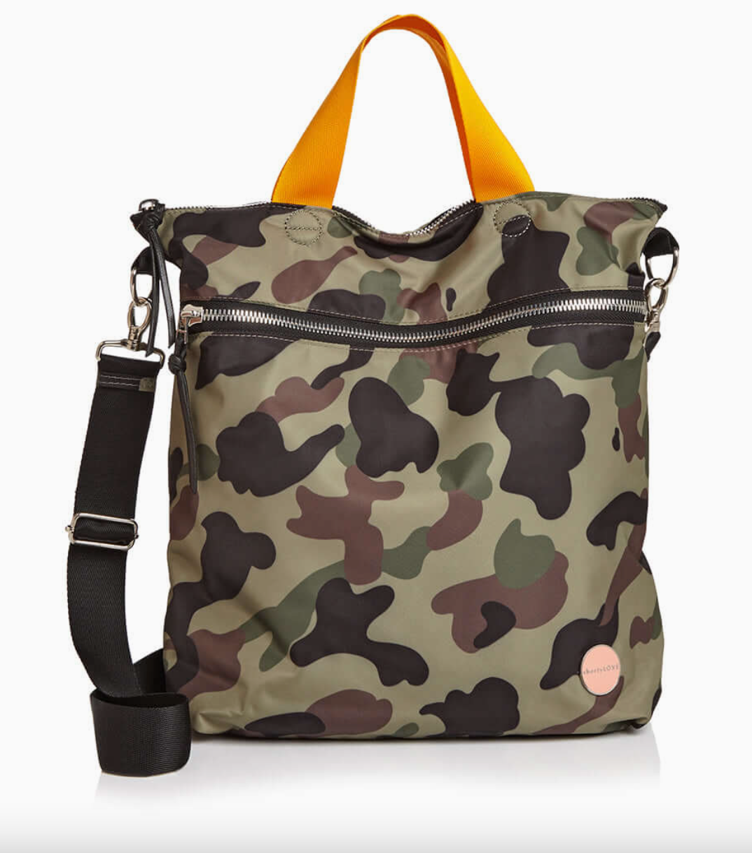 Wonder Crossbody Bag in Camo