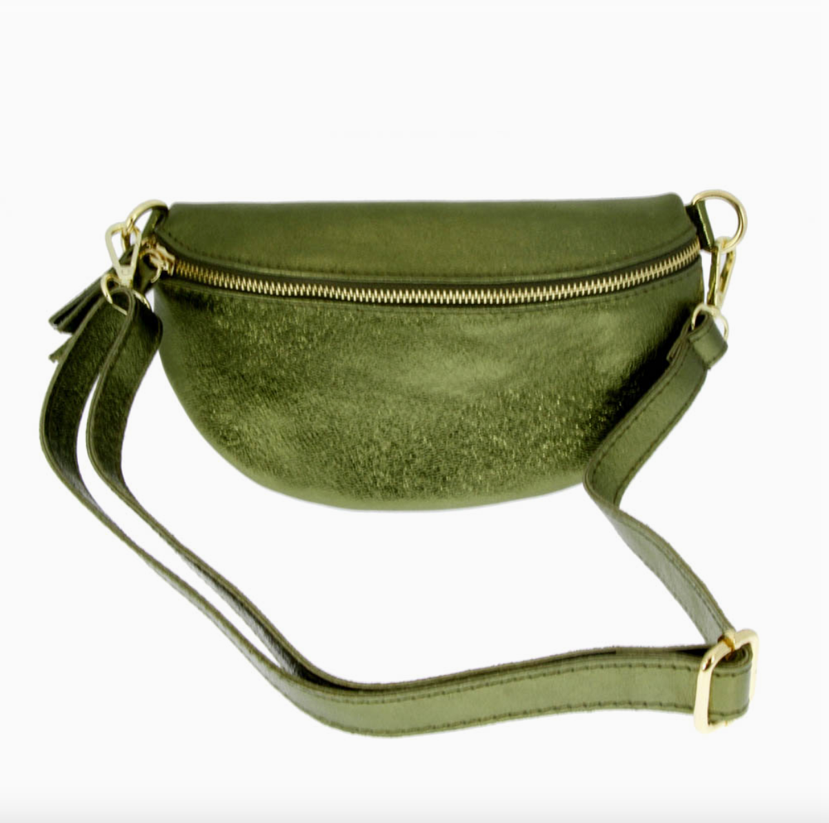 Leather Sling Bag