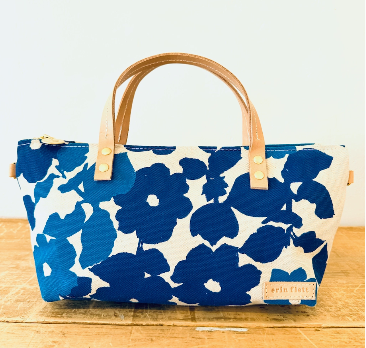 Blue Anita Satchel