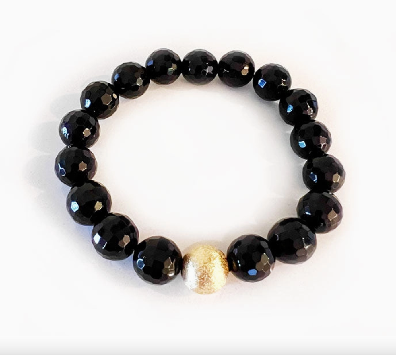 Black Onyx Stacking Bracelet
