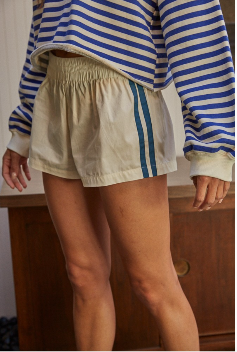 Side Striped Shorts