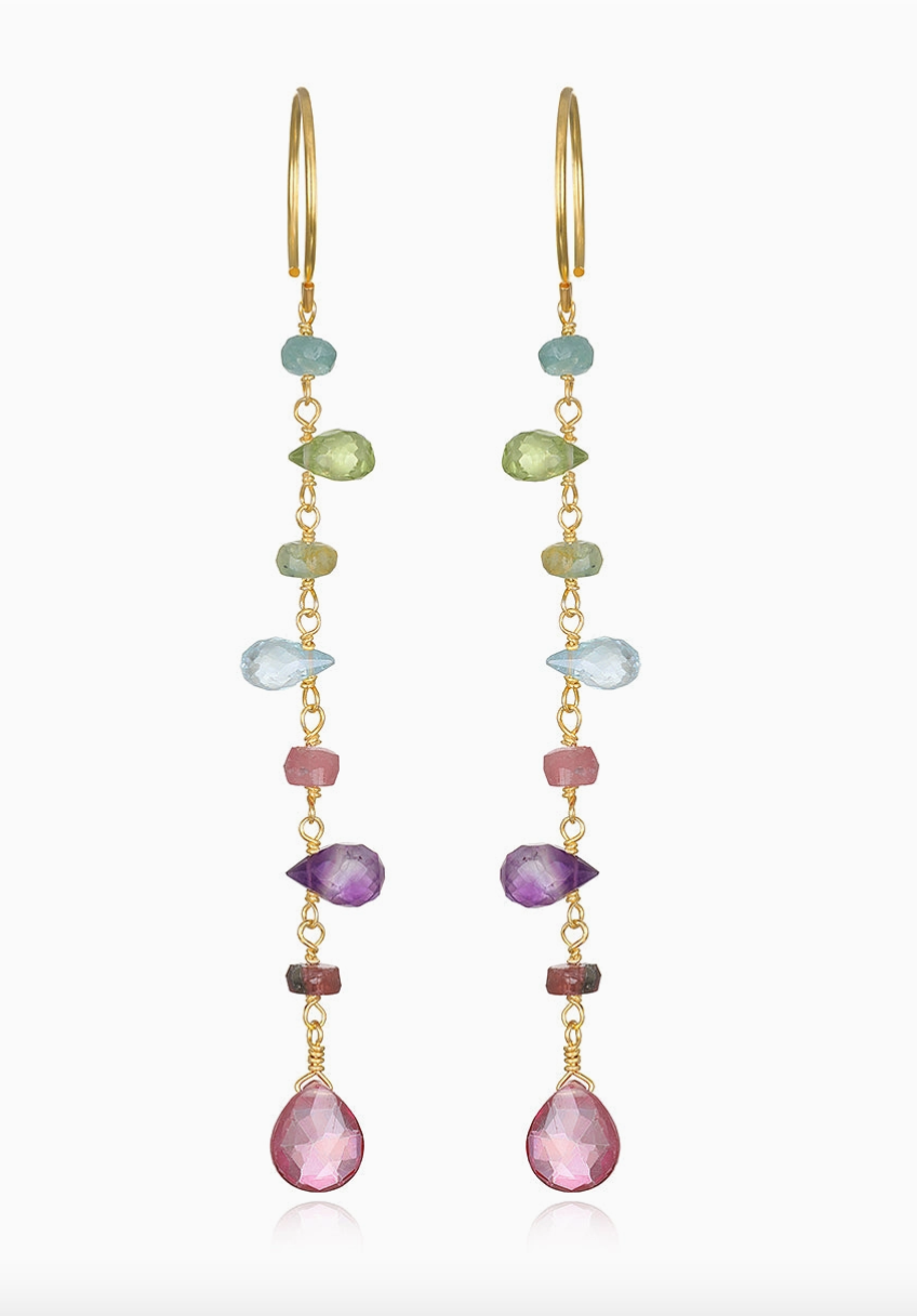 Wildflower Dangle Earrings