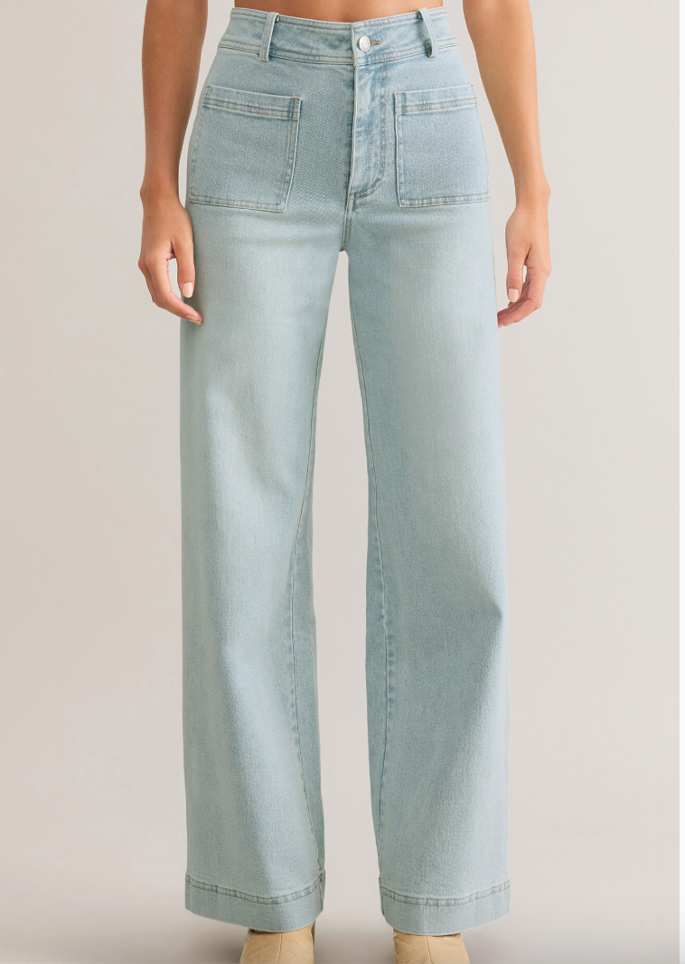 Z Supply Bradley Denim Pant