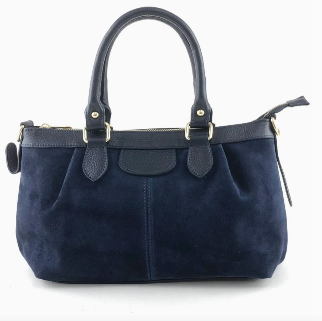 Lise Suede Crossbody Bag (2 Colors)