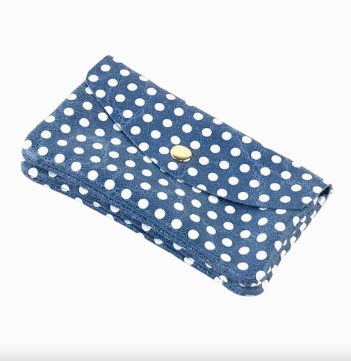 Polka Dot Coin Purse