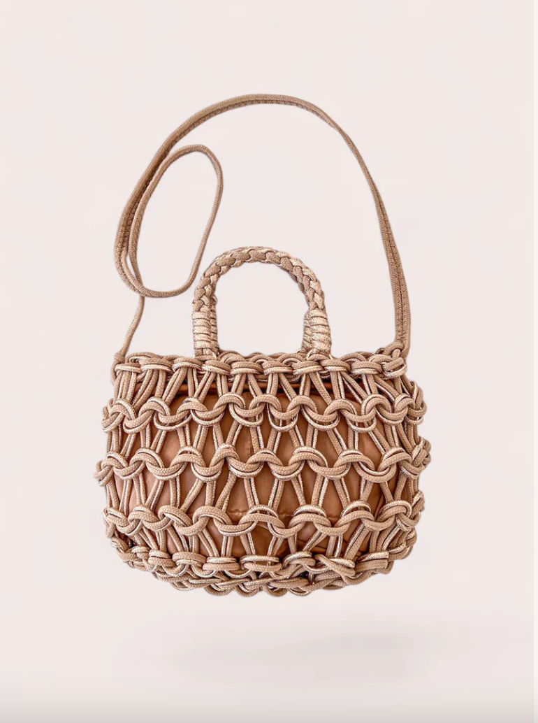 Paris Crochet Bag