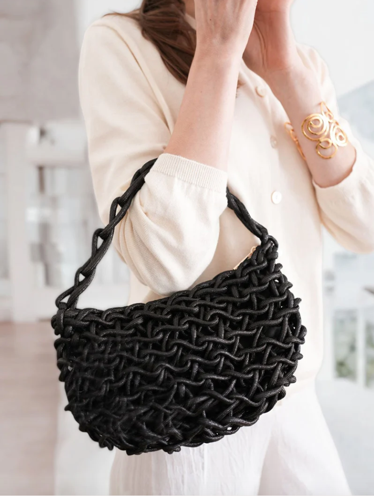 Debbie katz Nicole Crochet Bag (3 Colors)