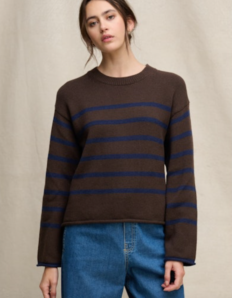 Velvet by Graham & Spencer Lucia Crew Neck Sweater