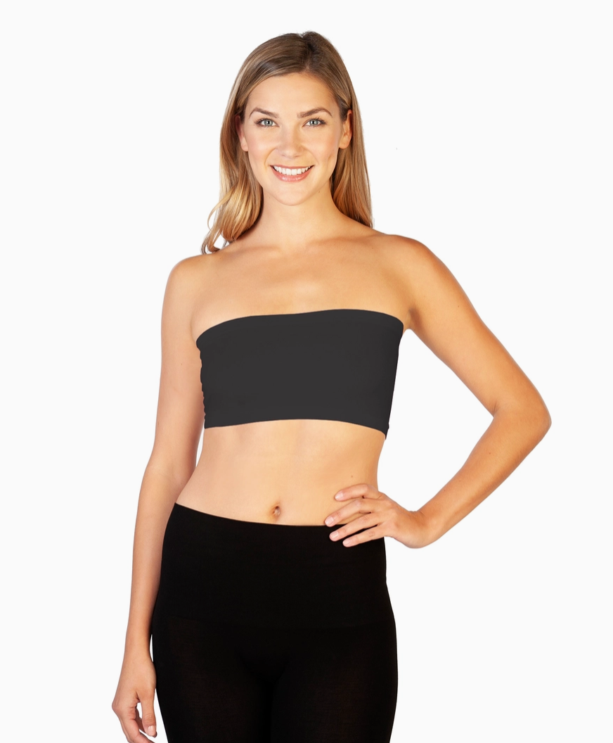 Basic Bandeau Bra OS
