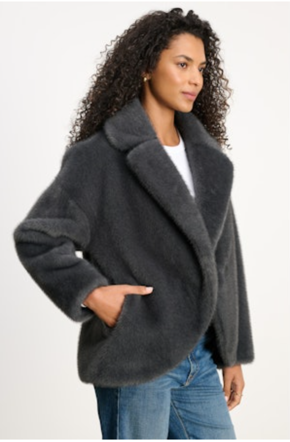Velvet by Graham & Spencer Faux Fur Carolyn Jacket