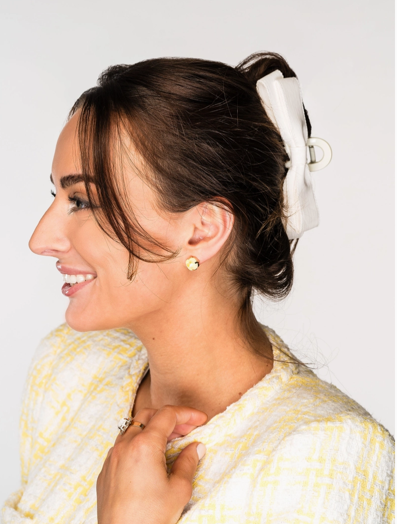 Jane Boxed Crystal Stud Earring