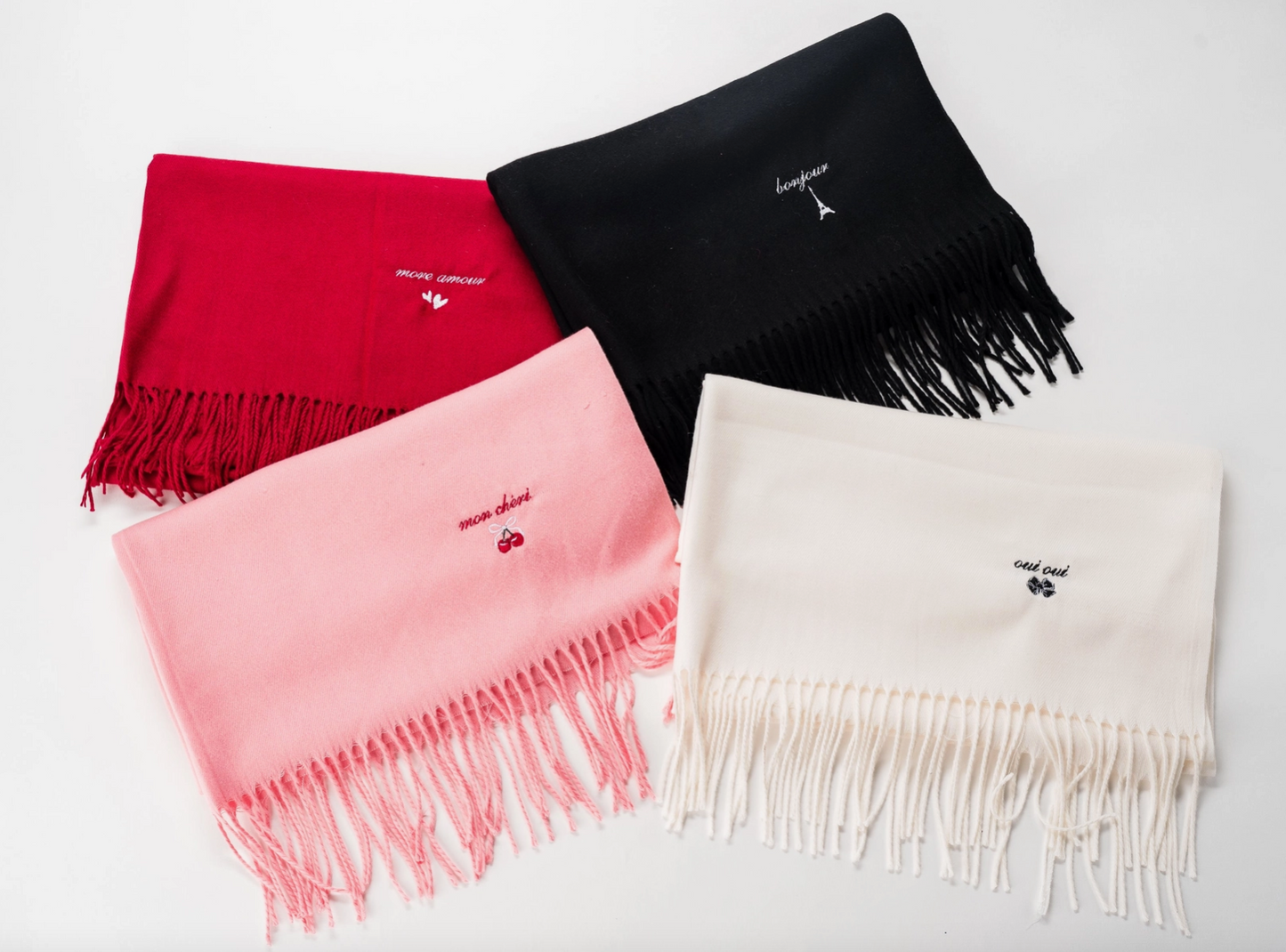 French Girl Soft & Cozy Scarf