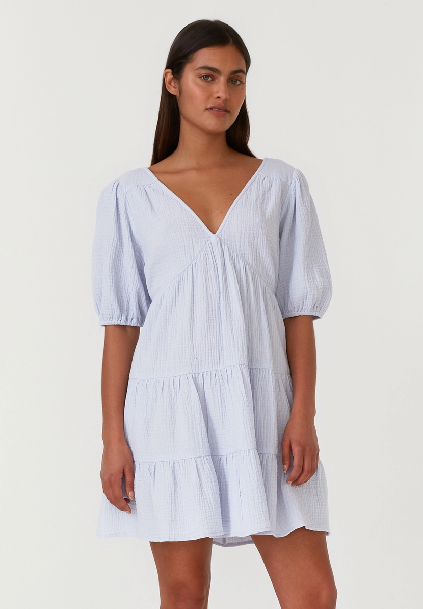 Lovestitch Mini Tie Back Dress